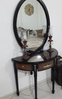 آینه شمعدان