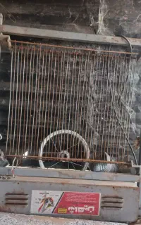بخاری همراه با پشه کش