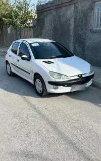 پژو ۲۰۶ تیپ ۵ مدل ۹۵در حد