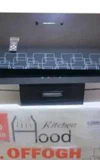 هود لمسی کنترلی جنرال نو ((لوازم خانگی ماهان))