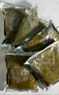 برگ دلمه بزرگ و برگ نازک