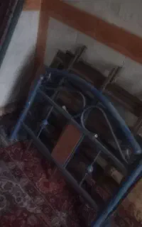 تخت تمام اهنی
