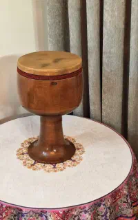 تنبک چوبی اصفهان