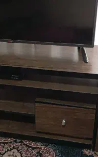 میز تلوزیون چوبی متحرک