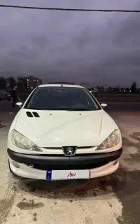پژو 206 SD V8 مدل 99
