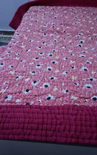 لحاف پنبه‌ای دست دوز دونفره