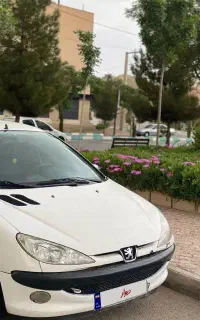 206 تیپ ۳ مدل اخر ۹۵