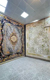 تخفیفات ویژه وآف فرش درگالری اکبری روبرودفترآل طیب