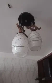 لوستر سه شاخ