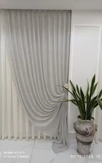 شستشو،دوخت،تعمیر و نصب پرده