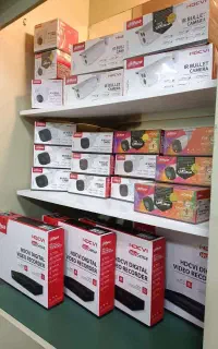 پخش دوربین مداربسته (پایین ترین قیمت استان گلستان)