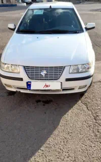 سمند.  1396.  LX   بی رنگ