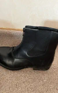 نیم بوت سوار کاری