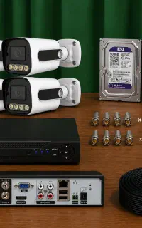 دوربین مداربسته ۵MP با دید در شب تا ۴۰ متر