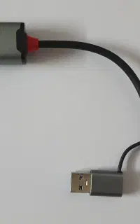 آداپتور تبدیل usb c به پورت شبکه lan برند Yesido