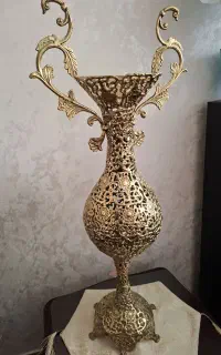 گلدان برنز