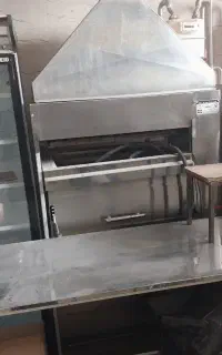 فر تابشی کباب پز تابشی