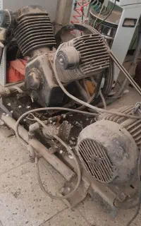 کمپرسور (پمپ باد) بدون مخزن