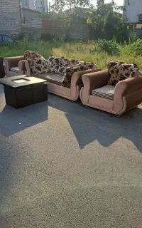 مبلمان راحتی هفت نفره خیلی در حد نو