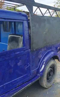 جیپ روسی معروف به  گاز۶۹