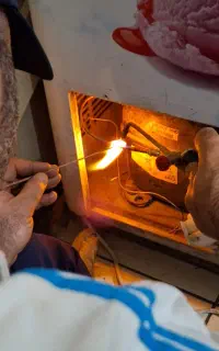 تعمیر، تعمیرات، تعمیرکار یخچال خانگی وصنعتی