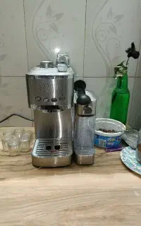 قهوه ساز خانگی با خریدار راه میام