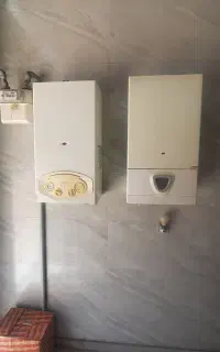 پکیج دیواری سرویس شده کامل