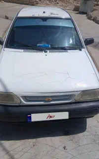 پراید۸۶سفید