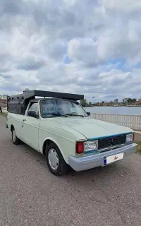 پیکان وانت مدل ۸۹ دوگانه کارخانه