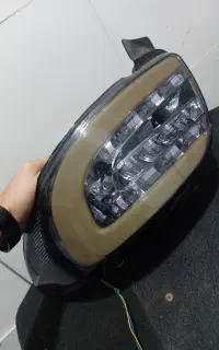 چراغ 207 مولتی کالر ngco دودی