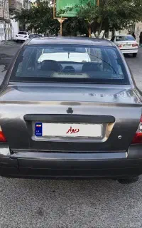 تیبا صندوق دار