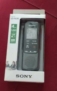 دستگاه ضبط ( ریکوردر) sony