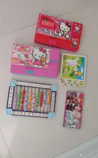 وسایل بازی و وسایل تحریر