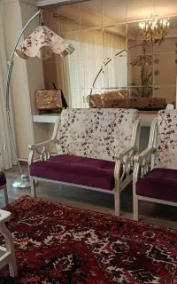 مبل راحتی چوبی