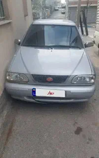 پراید ۱۴۱مدل ۸۴ کمپلت رنگ