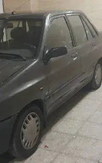 پراید ۱۳۱دوگانه دستی سالم مدل۹۱
