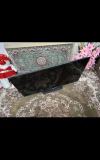 تلوزیون led سامسونگ کره ای و یه عدد ضبط سونی
