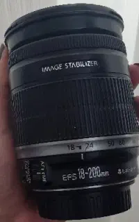 لنز کنون 18-200