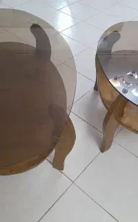 ست میز جلو مبلی و عسلی