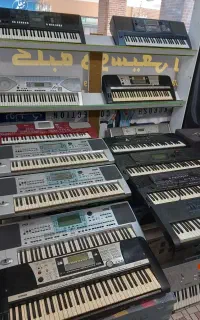 ارگ کیبوردپیانو کورگ pa50تبدیل 80 مجلسی آموزشی