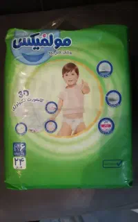 پوشک مولفیکس سایز 6