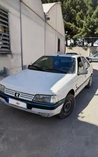 پژو روآ تمیز خونگی