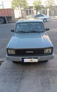 مزدا وانت دوکابین مدل ۹۵ موتور ژاپن