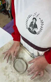 آموزش سفالگری از ۷ سال به بالا