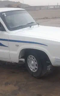 مزدا دو کابین مدل ۱۴۰۰