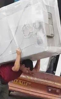 اسباب کشی/باربری/کارگر/حمل و نقل
