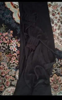 چاد‌رعربی ‌مشکی