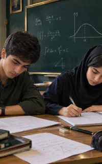 کسب نمره ۲۰ در امتحان نهایی ریاضی و حسابان یازدهم