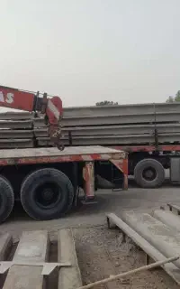 سقف آماده بتنی وتی