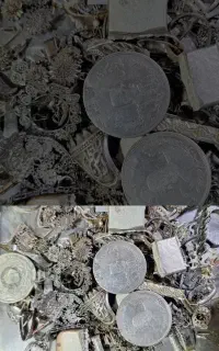 خریدارفروشنده سکه نقره اسکناس پول قدیمی